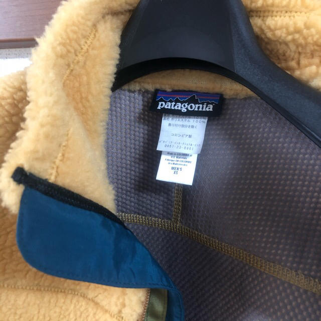 patagonia(パタゴニア)の【katsu26様専用】　☆極美品☆ パタゴニア レトロX ベスト XS  メンズのトップス(ベスト)の商品写真