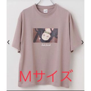 ハニーズ(HONEYS)のハニーズ 鬼滅の刃 ねづこ 禰豆子 Tシャツ Ｍ ねずこ GU ユニクロ(Tシャツ(半袖/袖なし))