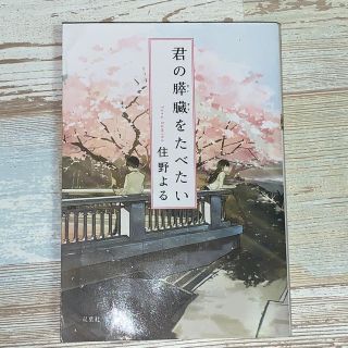 君の膵臓をたべたい(文学/小説)