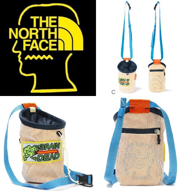 THE NORTH FACE(ザノースフェイス)の新品 BRAIN DEAD THE NORTH FACE チョークバッグ メンズのバッグ(ショルダーバッグ)の商品写真
