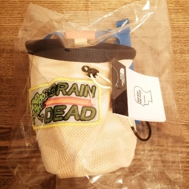 THE NORTH FACE(ザノースフェイス)の新品 BRAIN DEAD THE NORTH FACE チョークバッグ メンズのバッグ(ショルダーバッグ)の商品写真