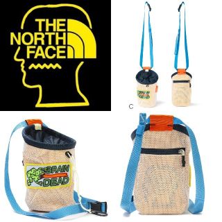 ザノースフェイス(THE NORTH FACE)の新品 BRAIN DEAD THE NORTH FACE チョークバッグ(ショルダーバッグ)