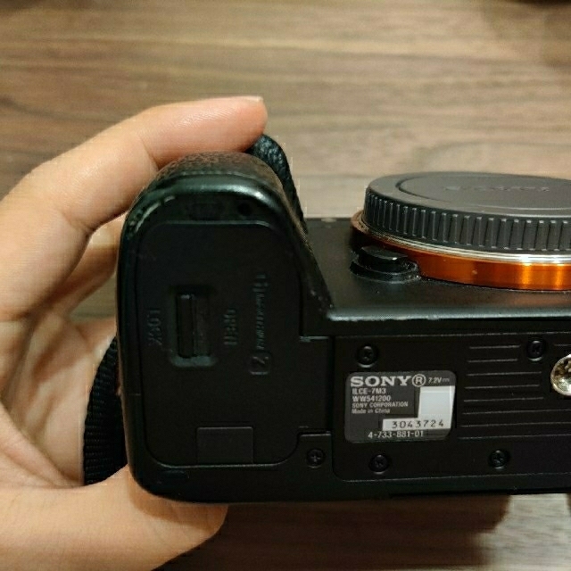 α7ⅲ ボディのみ ミラーレス一眼 α7ⅲ ボディのみ ミラーレス一眼