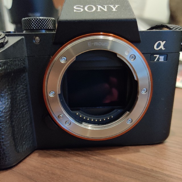 α7ⅲ ボディのみ ミラーレス一眼 α7ⅲ ボディのみ ミラーレス一眼