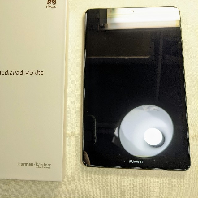 保証付☆】極美品 HUAWEI MediaPad M5 lite 8 LTE 大注目 ogawask.com