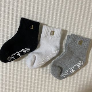 チャンピオン(Champion)のchampion チャンピオン　ベビー　靴下　9〜14(靴下/タイツ)