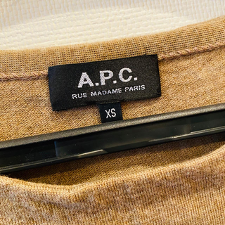 アーペーセー(A.P.C)の【A.P.C.】セーター(ニット/セーター)