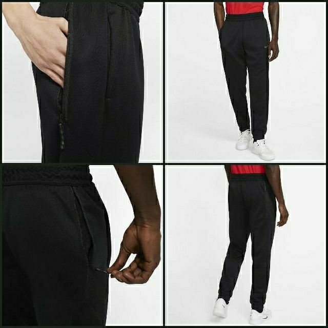 新品Lサイズ NIKE ナイキ パーカー パンツ 上下セット セットアップ 黒 3