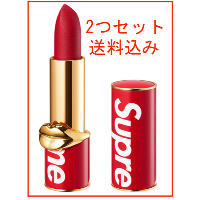 その他 Supreme - Supreme Pat McGrath Labs Lipstick