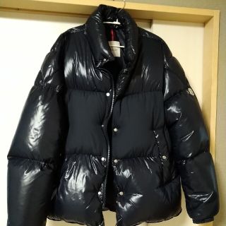 モンクレール(MONCLER)の【正規品】モンクレール　エイナード　ダウンジャケット ネイビー(ダウンジャケット)