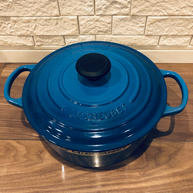 LE CREUSET ル・クルーゼココット・ロンド24cm-