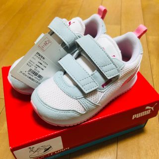 プーマ(PUMA)の専用！！PUMA スニーカー　15㎝　ピンク(スニーカー)