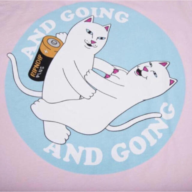 BEAMS(ビームス)の【新品・正規品】RIPNDIP Changed up tee (ステッカー付き) メンズのトップス(Tシャツ/カットソー(半袖/袖なし))の商品写真