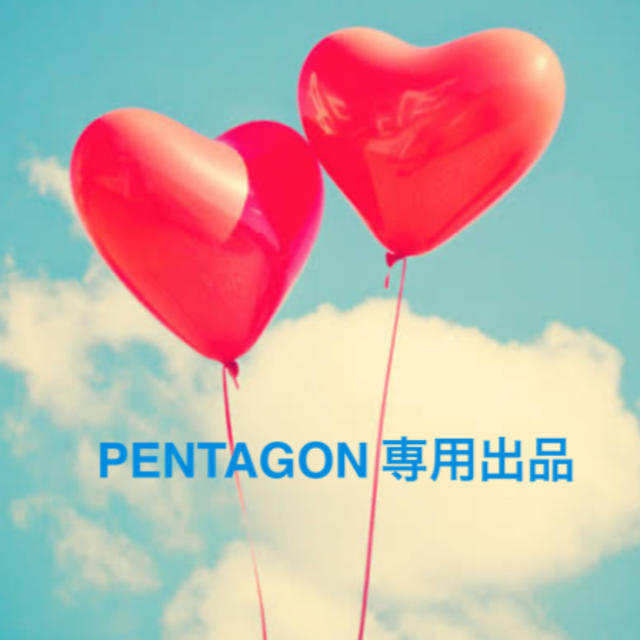 PENTAGON 専用出品