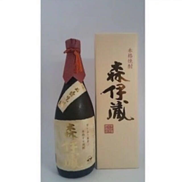 ◆森伊蔵 720ml 金ラベル◆高島屋ギフト包装 新品未開封 敬老の日 食品/飲料/酒の酒(焼酎)の商品写真