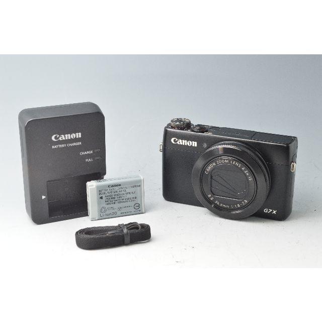 #2607 【外観美品】 Canon キヤノン PowerShot G7 X