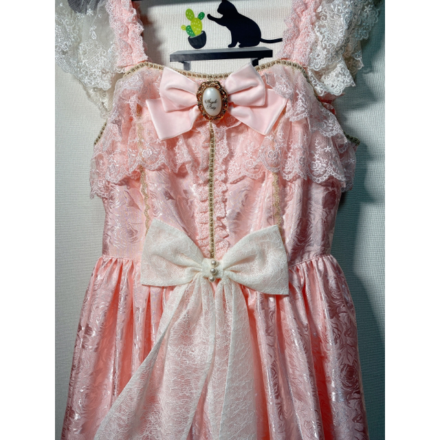 angelic pretty Victorian waltzジャンパースカートひざ丈ワンピース