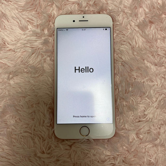 iPhone6s 本体 64GB