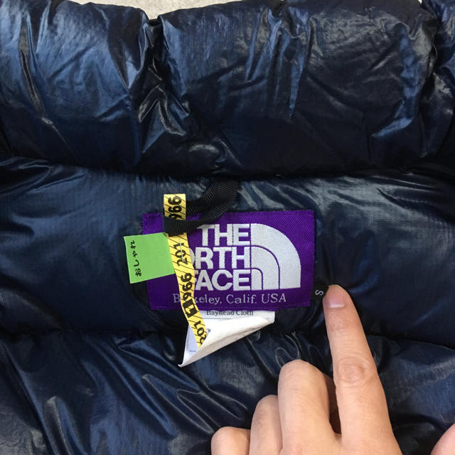 THE NORTH FACE(ザノースフェイス)の【中古】THE NORTH FACE PURPLE LABEL ダウンジャケット メンズのジャケット/アウター(ダウンジャケット)の商品写真