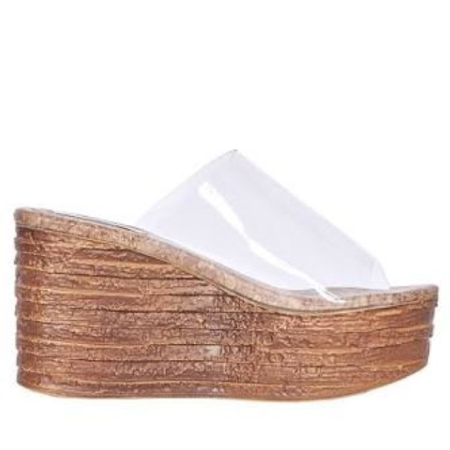 アメリヴィンテージ MEDI CLEAR WEDGE SOLE SANDAL