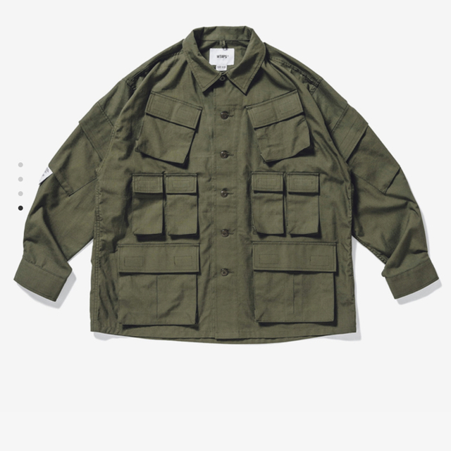 専用出品中　WTAPS 20aw MODULAR LS オリーブM