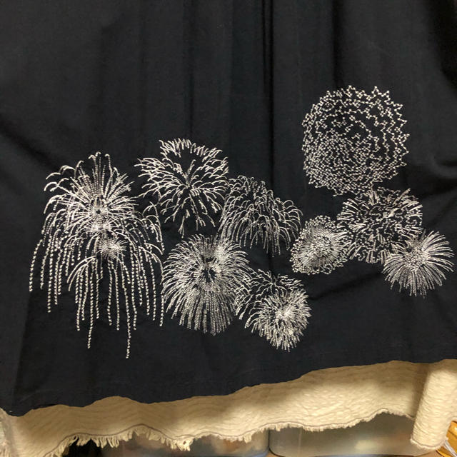 Felissimo サニークラウズ 花火刺繍ワンピース 新品の通販 By Rrr フェリシモならラクマ