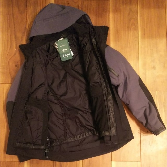 L.L.Bean - L.L.Bean ウェザーチャレンジャー グレー 新品 未使用 タグ