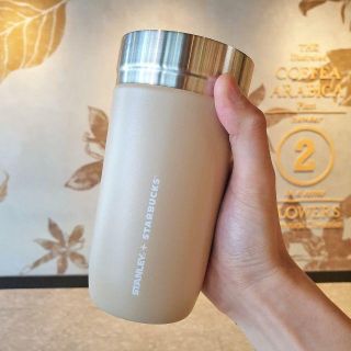 スターバックスコーヒー(Starbucks Coffee)の韓国スタバ★秋シーズン1★韓国限定★スタンリーアイスランドオータムタンブラー(タンブラー)