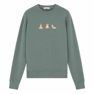 メゾンキツネ(MAISON KITSUNE')のメゾンキツネ　ヨガフォックス　スウェット(スウェット)