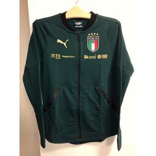 支給品イタリア代表アンセムジャケット　puma  非売品