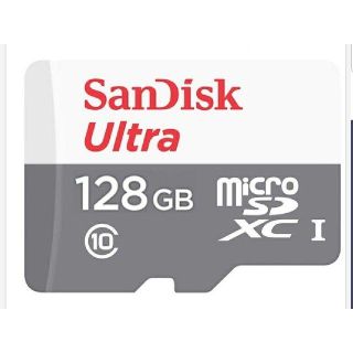 サンディスク(SanDisk)の【Switch対応】サンディスク マイクロSDカード 128GB(その他)