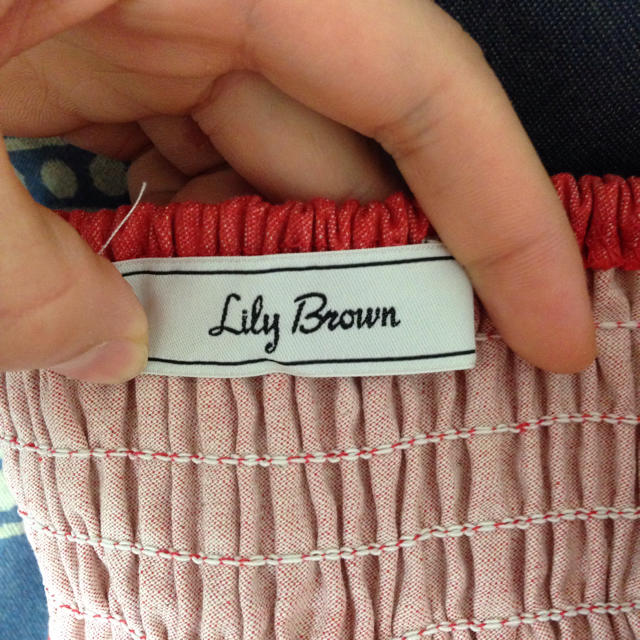 Lily Brown(リリーブラウン)のキャミソール ビスチェ レディースのトップス(キャミソール)の商品写真