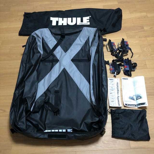 THULE★レンジャー90★ソフトタイプ折りたたみ★ルーフボックス