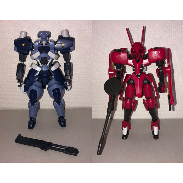 ガンプラ　ガンダム　鉄血のオルフェンズ  HG4体セット