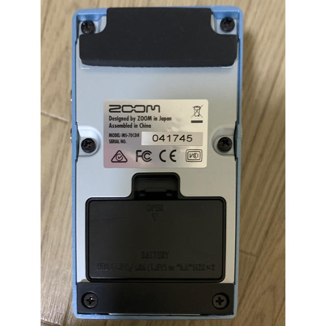 Zoom(ズーム)のZOOM MS70-CDR 楽器のギター(エフェクター)の商品写真