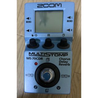 ズーム(Zoom)のZOOM MS70-CDR(エフェクター)