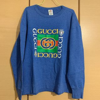 グッチ(Gucci)のGUCCI sweatshirt  "FRUIT OF THE ROOM"(スウェット)