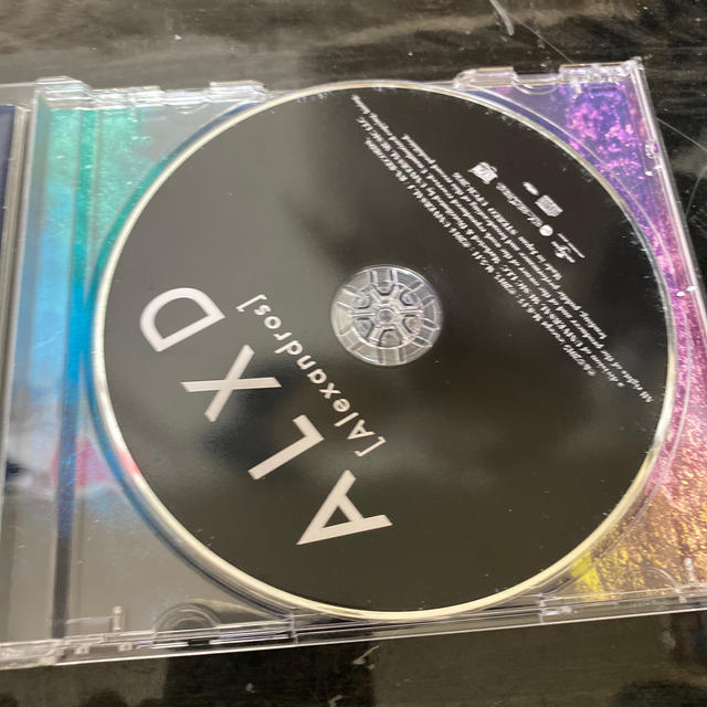 UNIVERSAL ENTERTAINMENT(ユニバーサルエンターテインメント)のALXD アレキサンドロス エンタメ/ホビーのCD(ポップス/ロック(邦楽))の商品写真