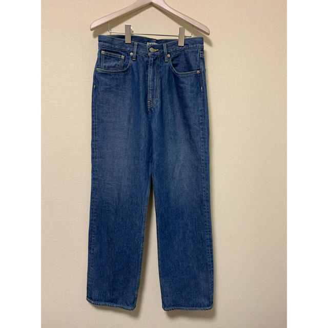 COMOLI(コモリ)のAURALEE WASHED HARD TWIST DENIM 5P PANTS メンズのパンツ(デニム/ジーンズ)の商品写真