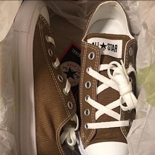 コンバース(CONVERSE)の★コンバース★オールスター ブラウン 23.5cm(スニーカー)