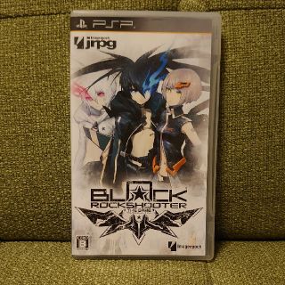 プレイステーションポータブル(PlayStation Portable)のブラック★ロックシューター THE GAME PSP(携帯用ゲームソフト)