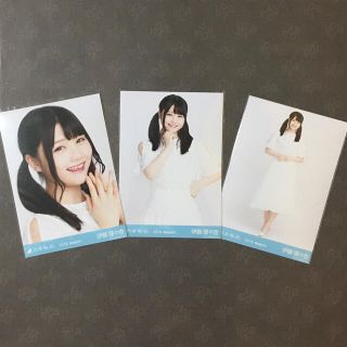 ノギザカフォーティーシックス(乃木坂46)の乃木坂46 伊藤理々杏 シンクロニシティ 白衣装 生写真 コンプ(アイドルグッズ)