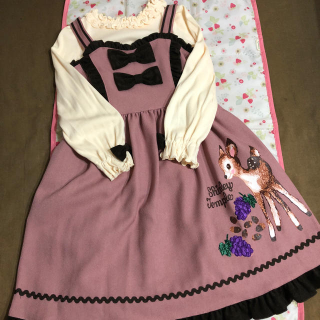 【訳あり】 flower様専用です 未使用 Shirley Temple 2点おまとめ