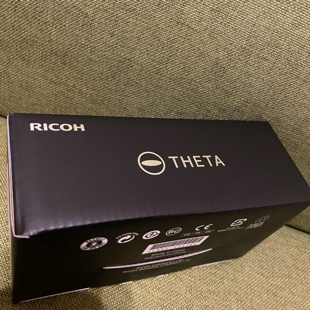 新品未開封品 RICOH THETA S リコー シータ 全天球カメラ - ビデオカメラ