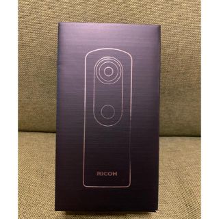 リコー(RICOH)の新品未開封品　RICOH THETA  S リコー シータ 全天球カメラ(ビデオカメラ)