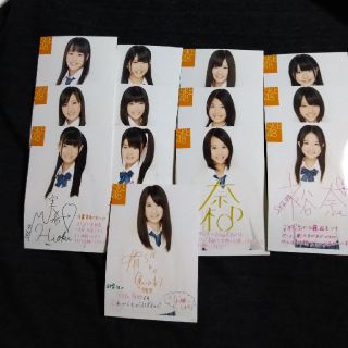 エスケーイーフォーティーエイト(SKE48)のSKE48  5期生13名  研究生写真セット(アイドルグッズ)