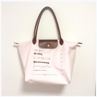 ロンシャン(LONGCHAMP)のlongchamp♡バレンタイン限定(ハンドバッグ)