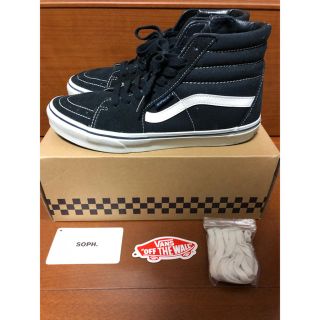 ヴァンズ(VANS)のVANS × SOPH. SK8-HI NAVY 26.5cm(スニーカー)