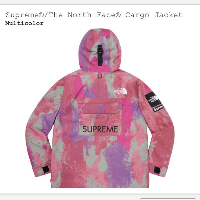 Supreme(シュプリーム)のlucky様専用 メンズのジャケット/アウター(マウンテンパーカー)の商品写真