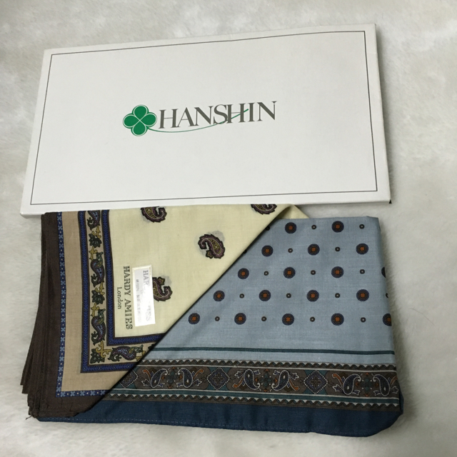 HARDY AMIES(ハーディエイミス)のCOVIA shop様専用 メンズのファッション小物(ハンカチ/ポケットチーフ)の商品写真